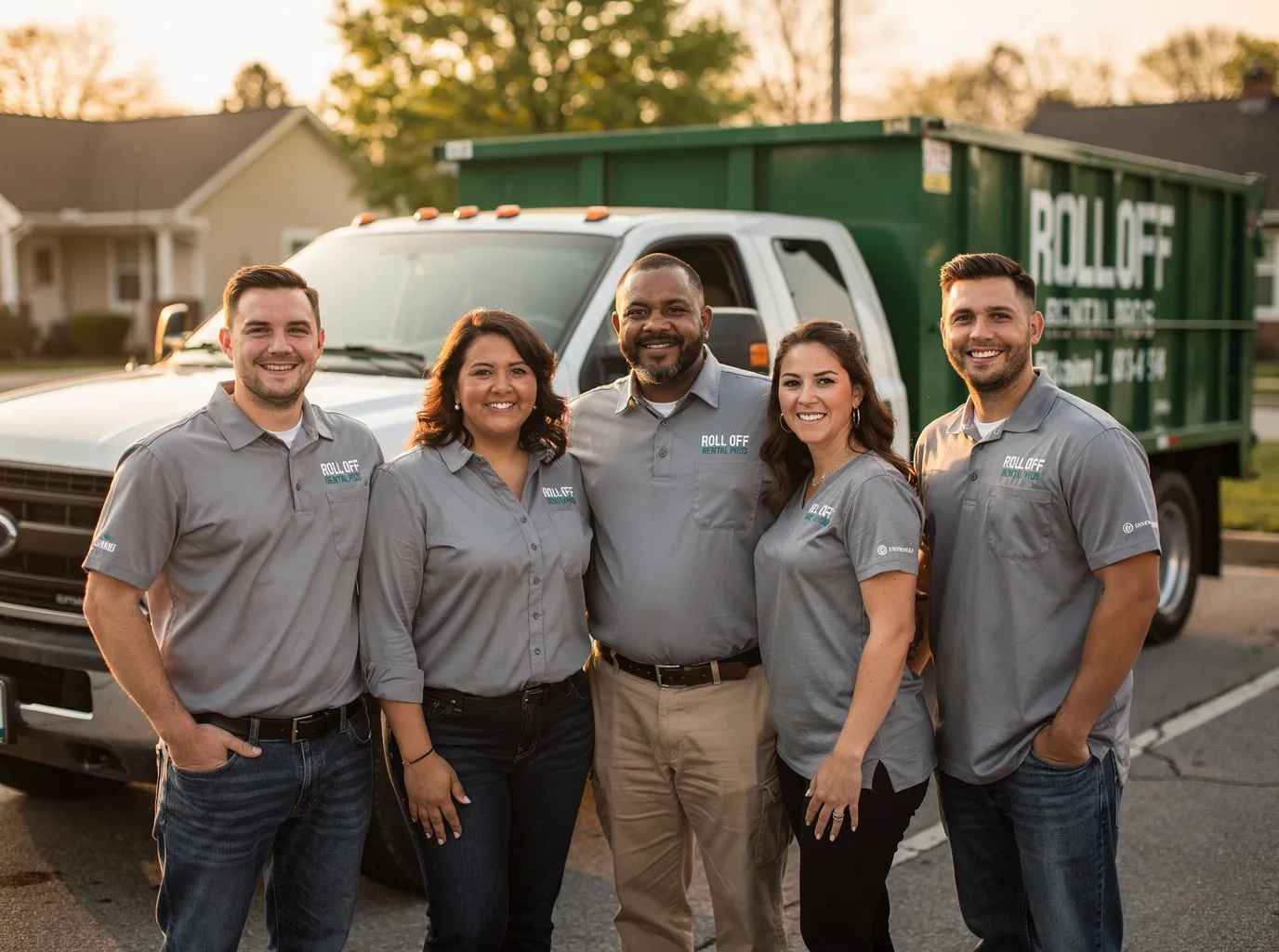Roll Off Dumpster Rental company in Empire, OH