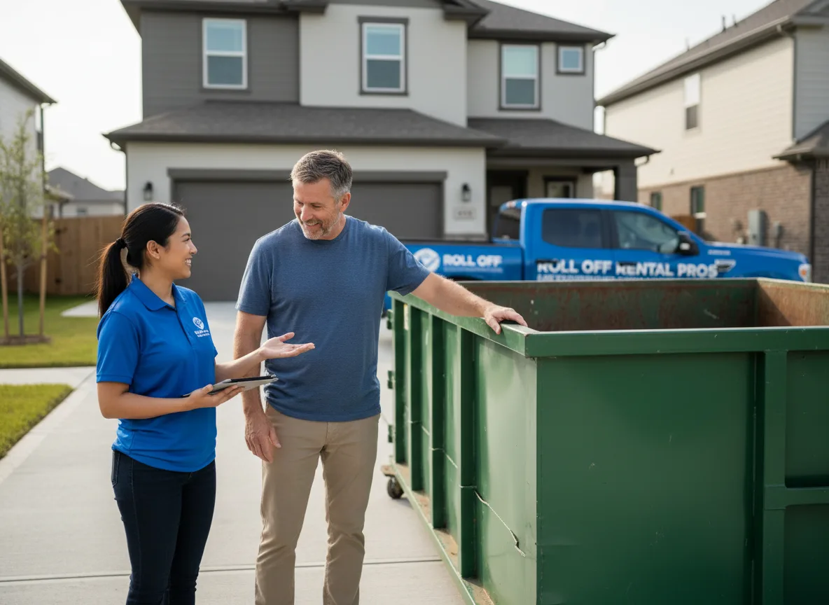 Roll Off Dumpster Rental Empire, OH FAQs